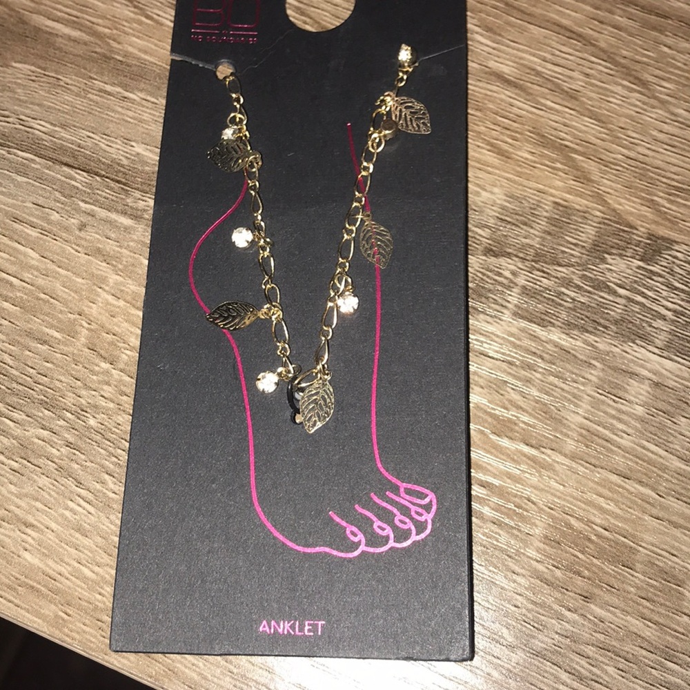 Leaf Anklet
